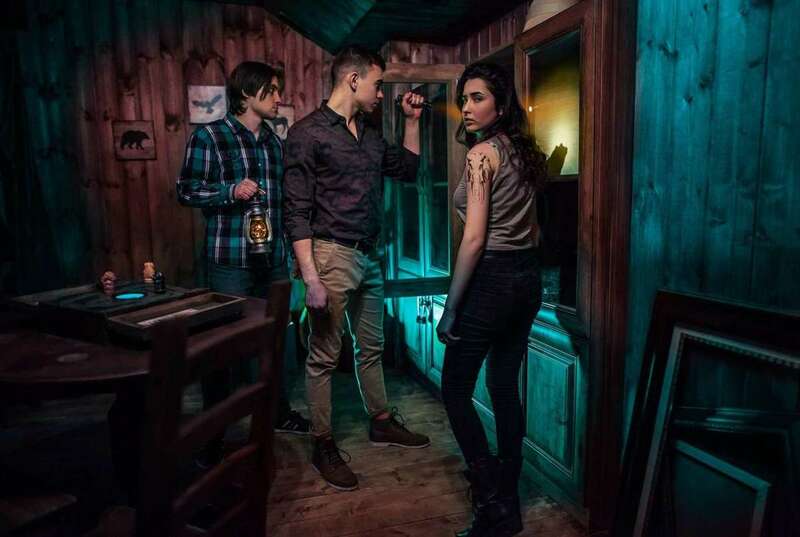 Квест Спастись из Джуманджи